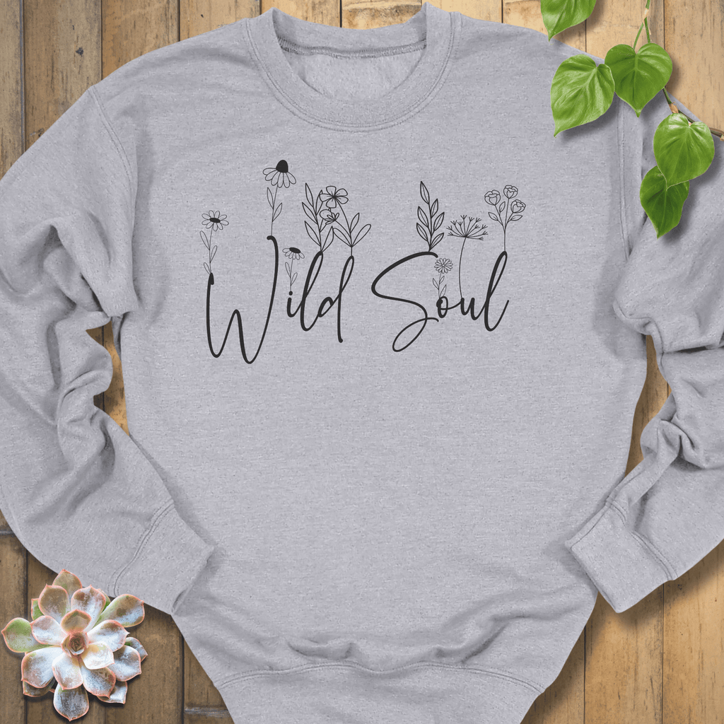 Sport Grey / S Wild Soul Sweatshirt Sweatshirt
