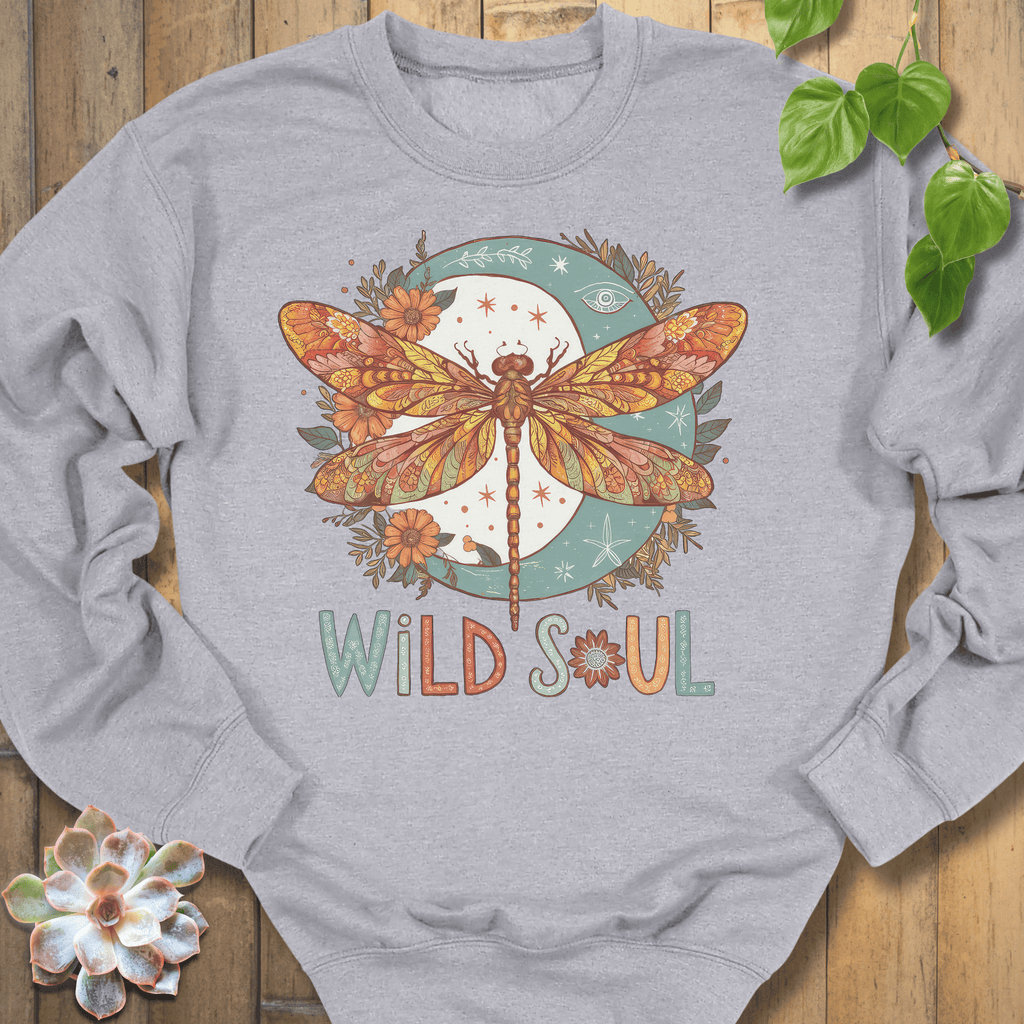 Sport Grey / S Wild Soul Sweatshirt Sweatshirt