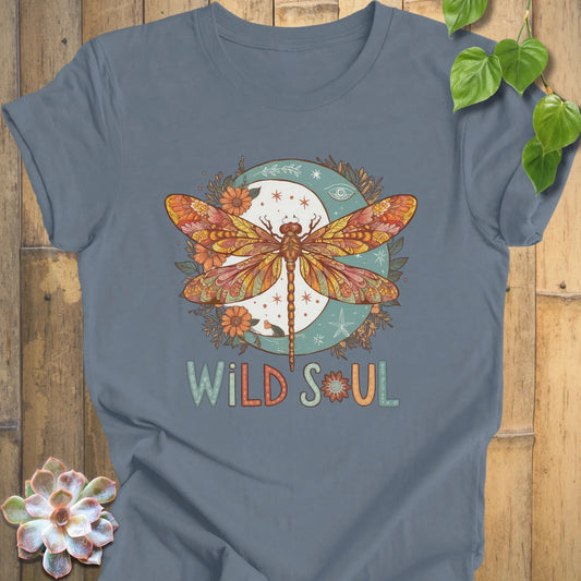 Steel Blue / XS Wild Soul T-shirt T-Shirt
