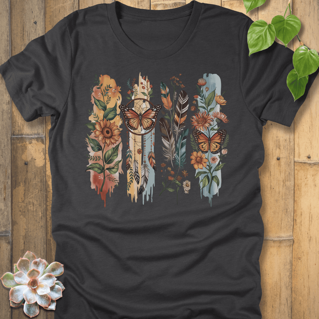Dark Grey Heather / S Wild Spirit T-Shirt T-Shirt
