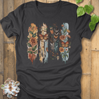 Dark Grey Heather / S Wild Spirit T-Shirt T-Shirt