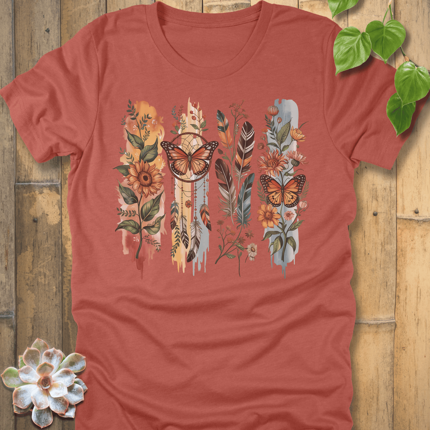 Heather Clay / S Wild Spirit T-Shirt T-Shirt