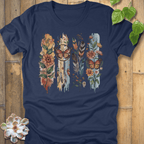 Heather Navy / S Wild Spirit T-Shirt T-Shirt