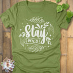 Heather Green / S Wild T-Shirt T-Shirt
