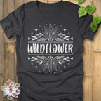 Dark Grey Heather / S Wildflower T-Shirt T-Shirt