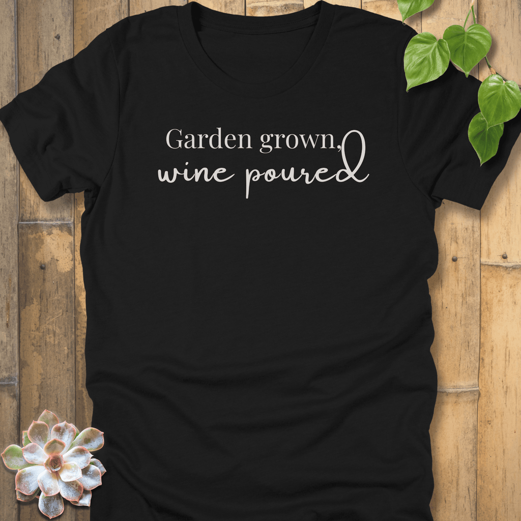 Wine Poured T-shirt