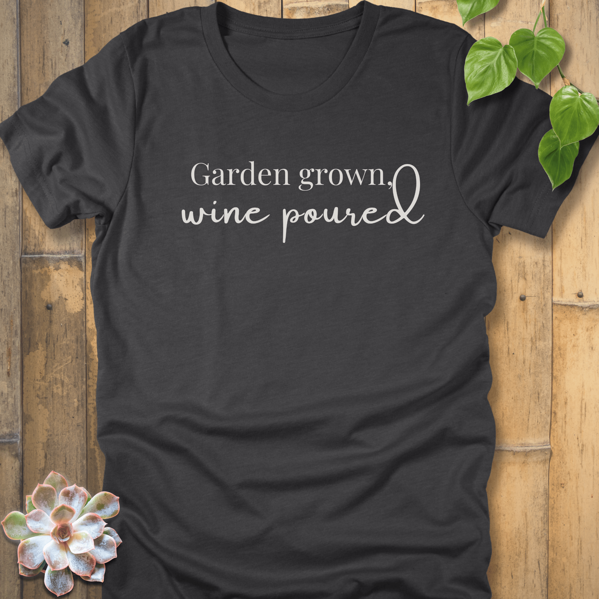 Wine Poured T-shirt