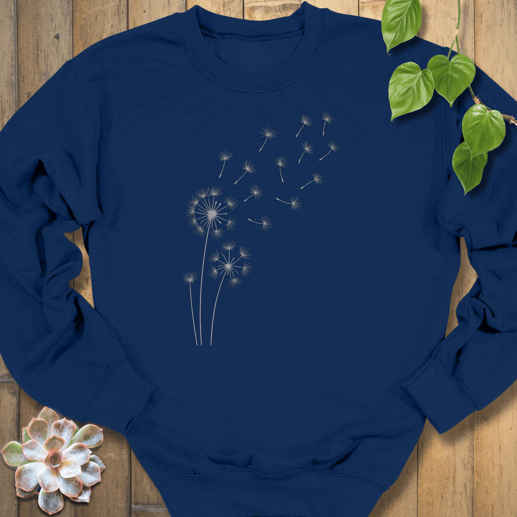 Navy / S Wishes Come True Sweatshirt Sweatshirt