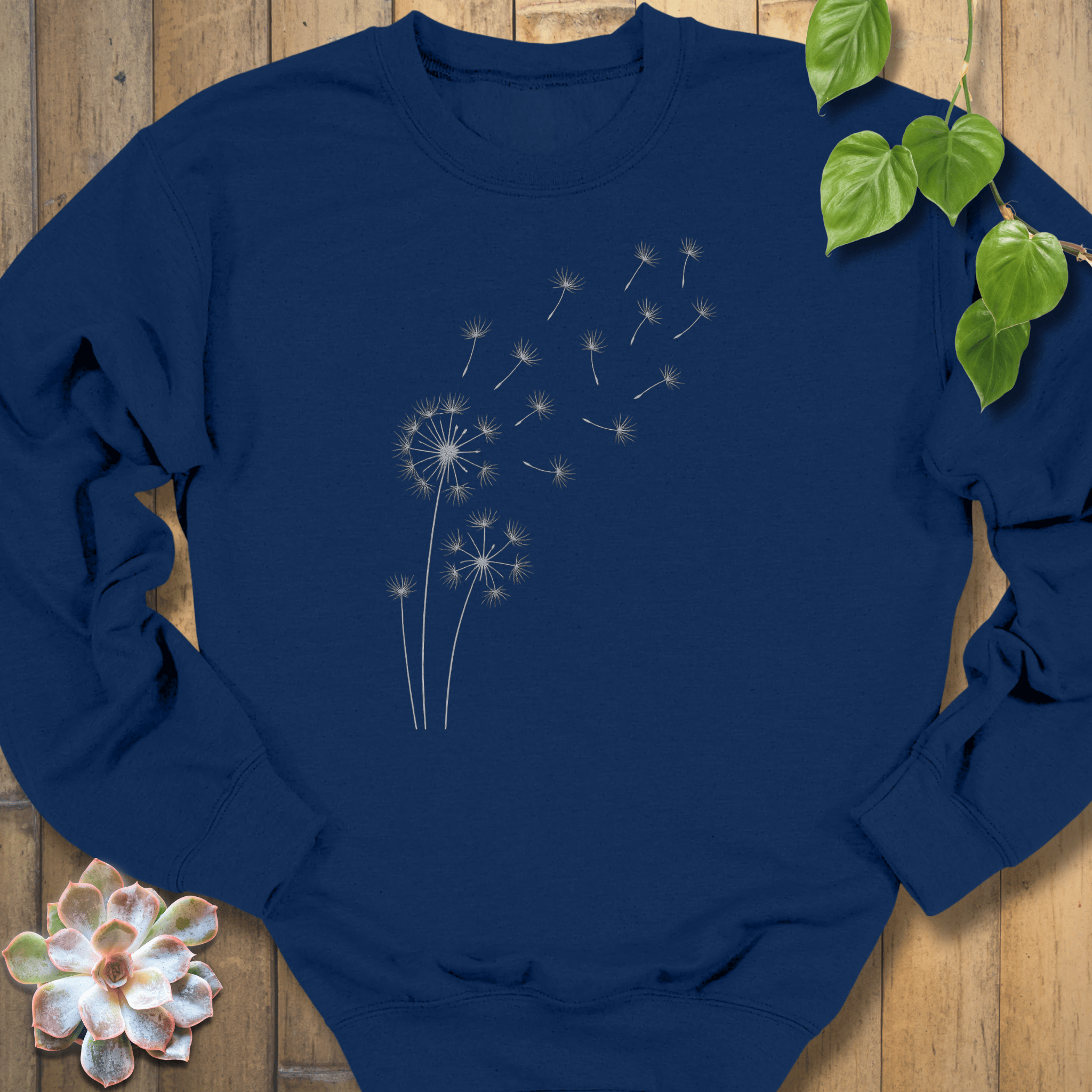Navy / S Wishes Come True Sweatshirt Sweatshirt