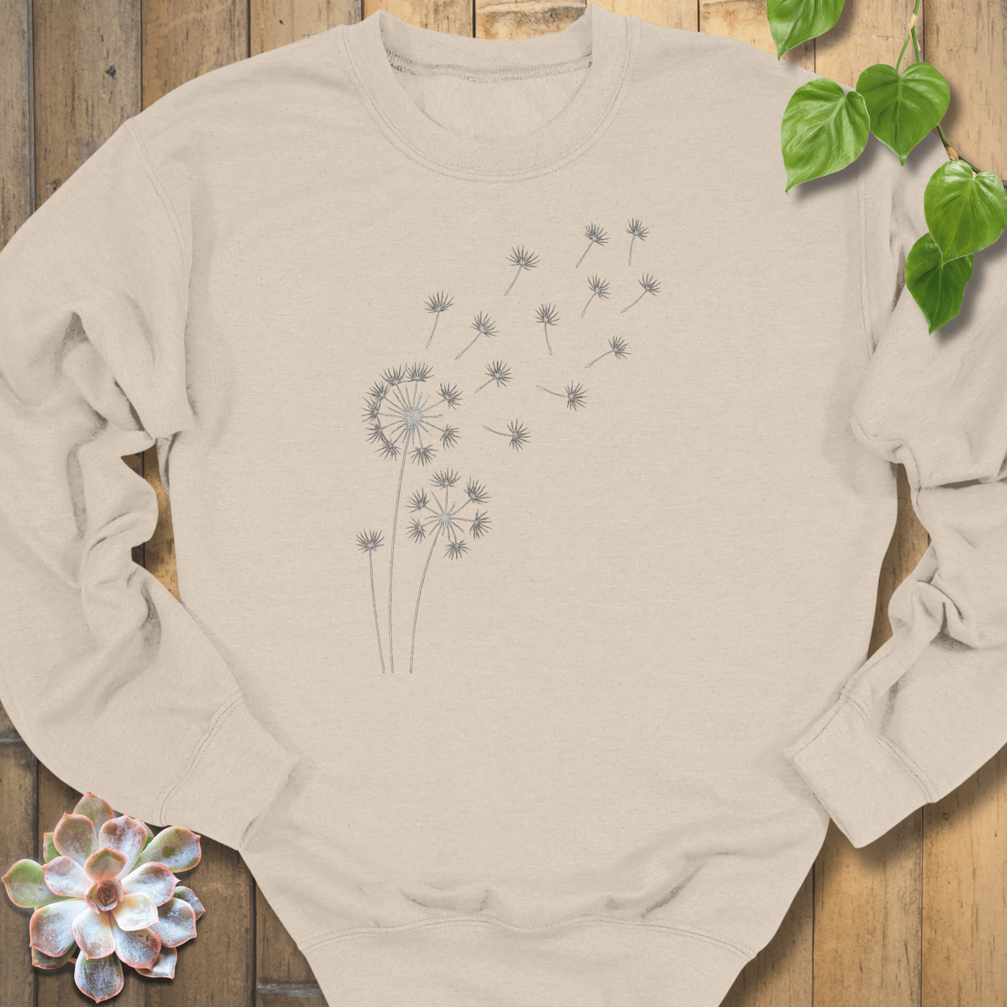 Sand / S Wishes Come True Sweatshirt Sweatshirt