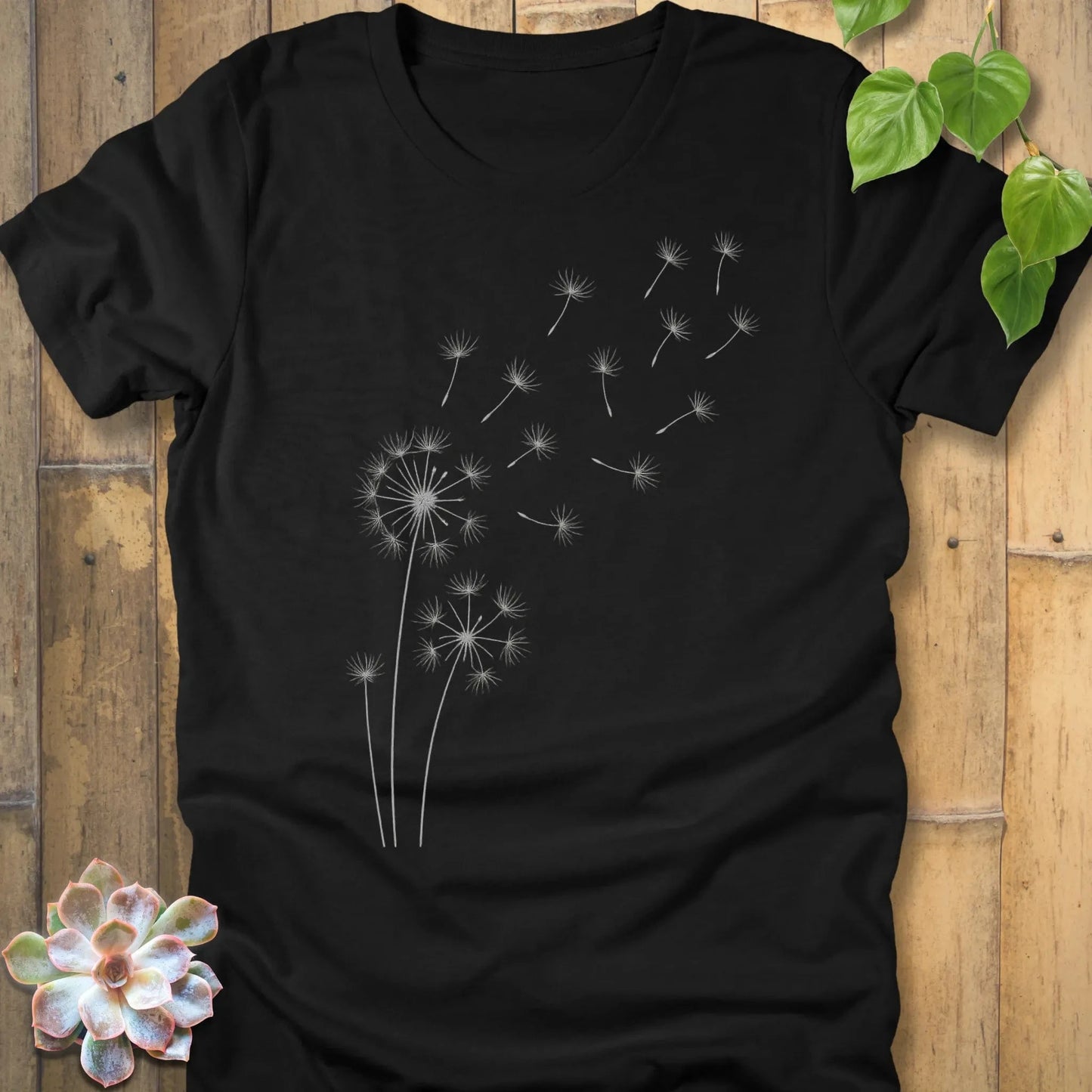 Black / S Wishes Come True T-Shirt T-Shirt