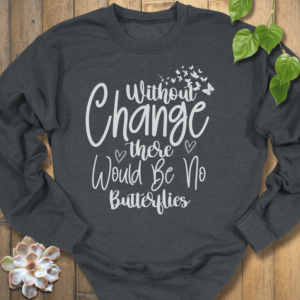 Dark Heather / S Without Change Sweatshirt Sweatshirt