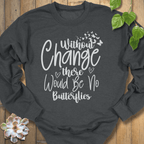 Dark Heather / S Without Change Sweatshirt Sweatshirt