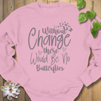 Light Pink / S Without Change Sweatshirt Sweatshirt