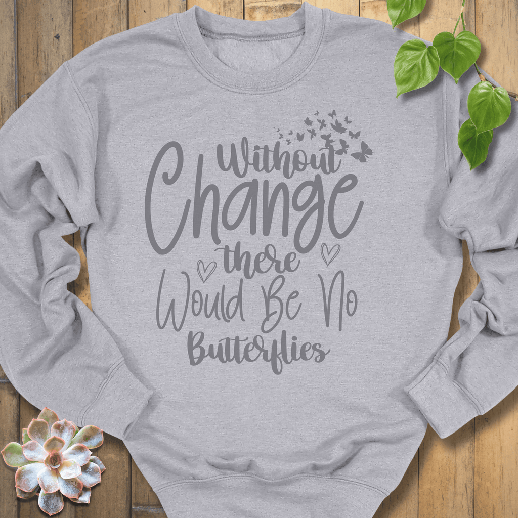 Sport Grey / S Without Change Sweatshirt Sweatshirt