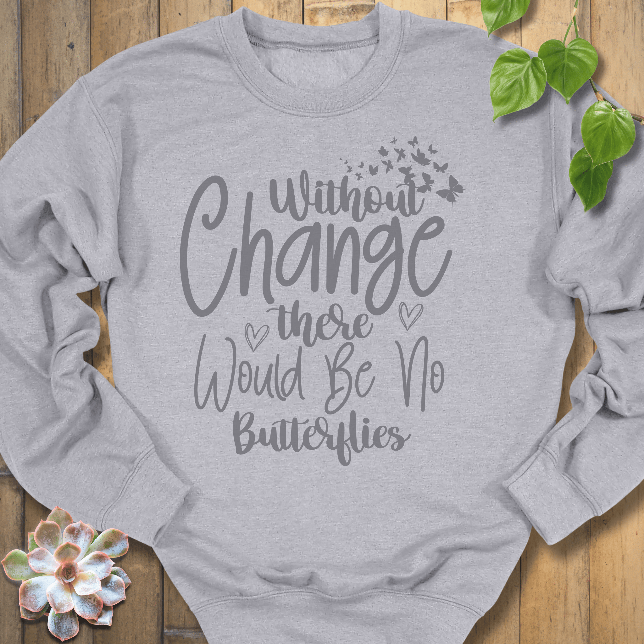 Sport Grey / S Without Change Sweatshirt Sweatshirt