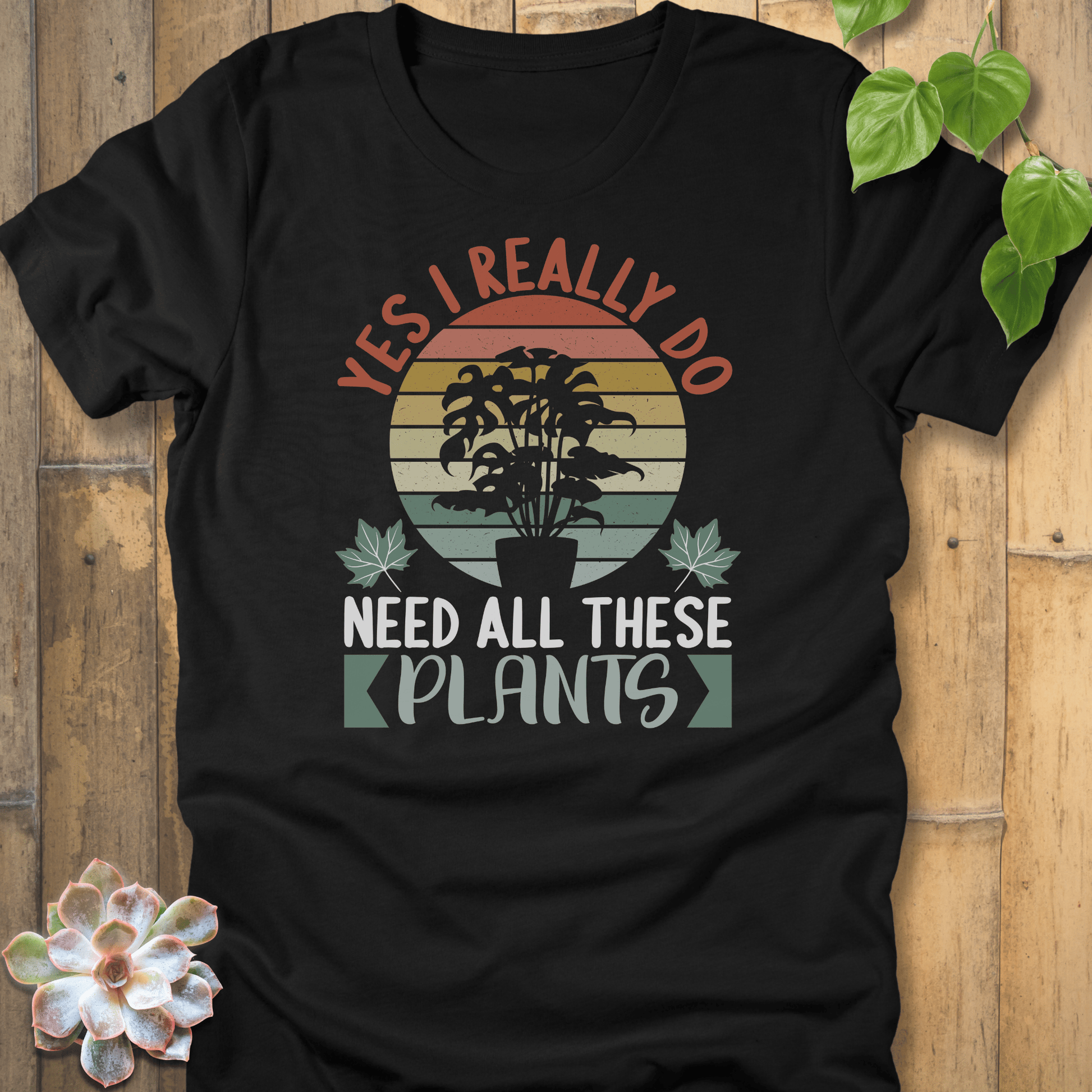 Black / S Yes I Really Do T-Shirt T-Shirt