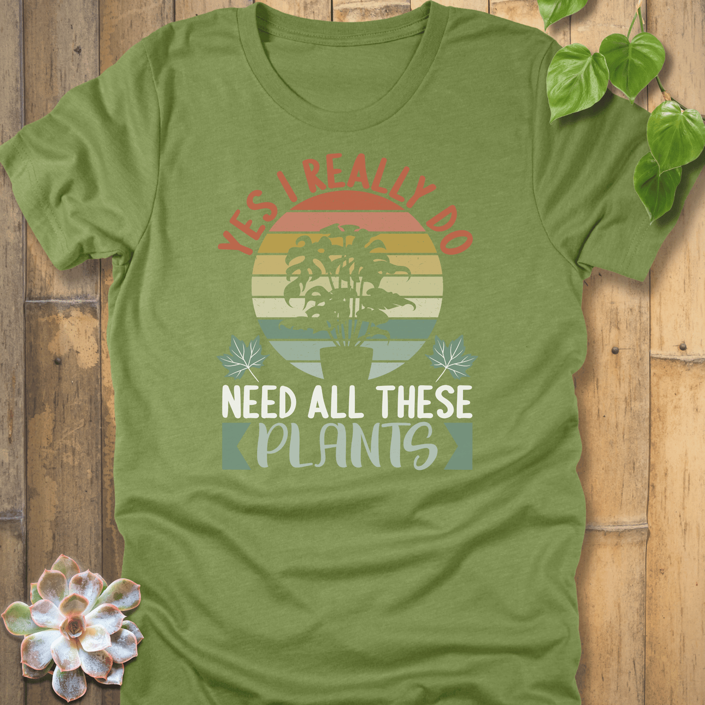 Heather Green / XL Yes I Really Do T-Shirt T-Shirt