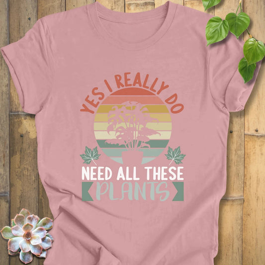 Orchid / XS Yes I Really Do T-Shirt T-Shirt