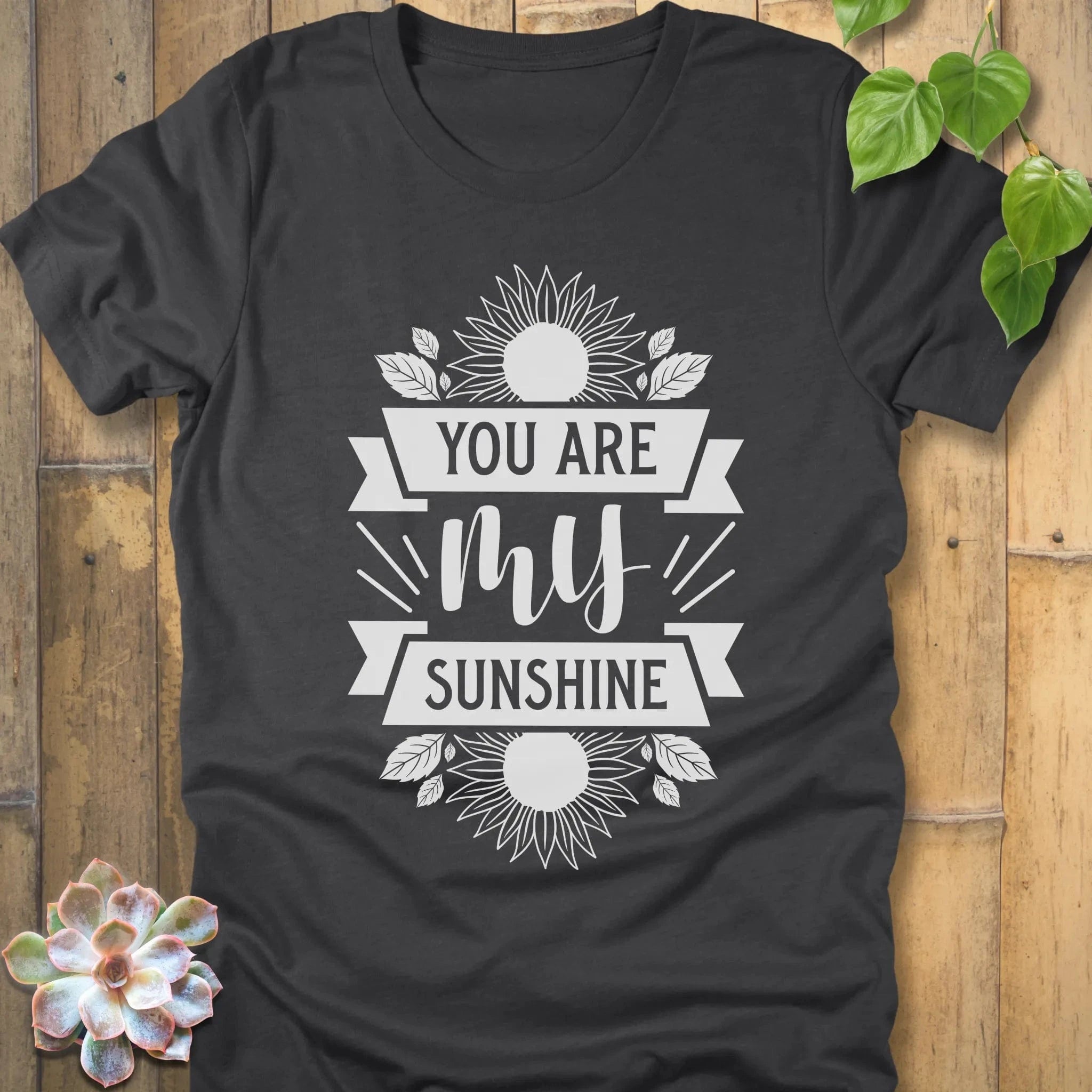 Dark Grey Heather / S You Are My Sunshine T-Shirt T-Shirt