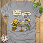 Athletic Heather / S You Don't Look Like T-Shirt T-Shirt