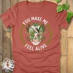 Heather Clay / S You Make Me T-Shirt T-Shirt