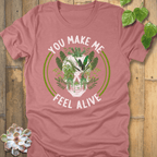 Heather Mauve / S You Make Me T-Shirt T-Shirt