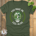 Military Green / S You Make Me T-Shirt T-Shirt