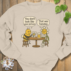 Sand / S Your Picture Sweatshirt Sweatshirt
