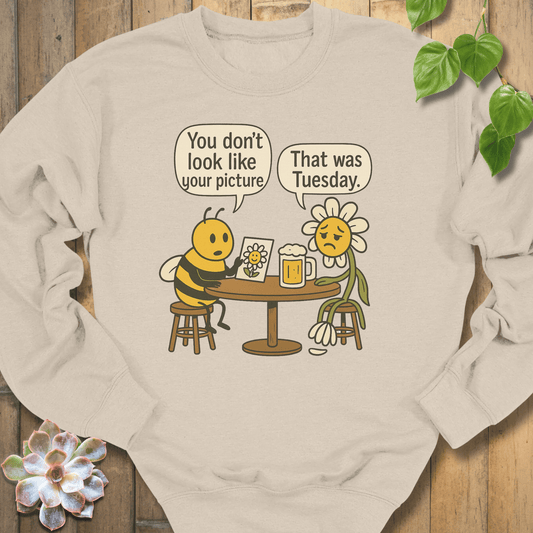 Sand / S Your Picture Sweatshirt Sweatshirt