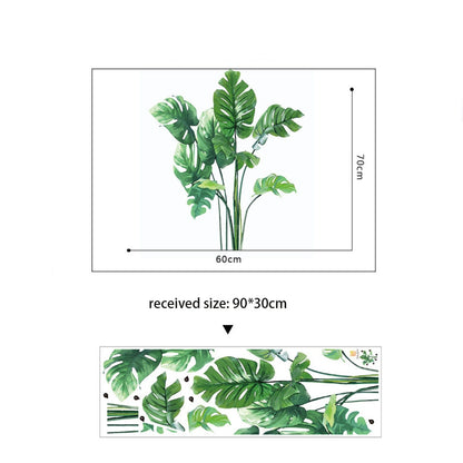 Fruit salad plant decals