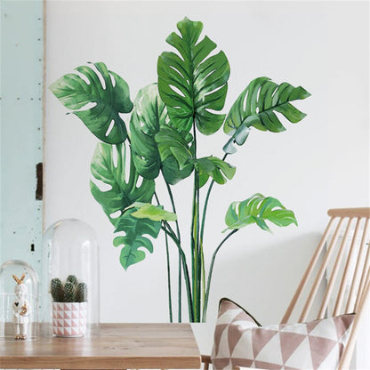 Monstera Plant decal