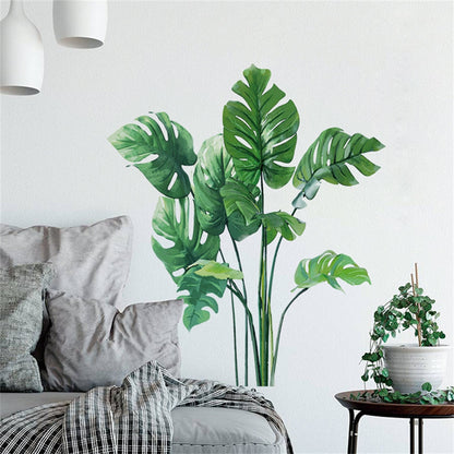 Monstera Leaf Decal